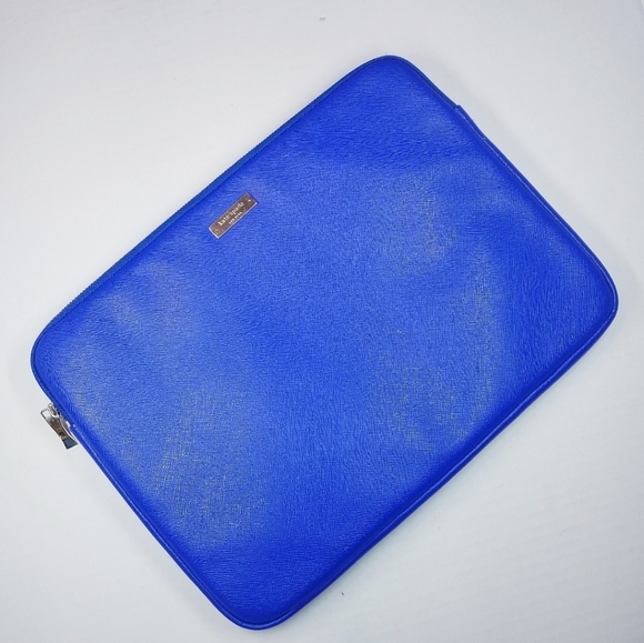 Kate Spade | Blue 13" Laptop Sleeve‎ - Picture 1 of 5